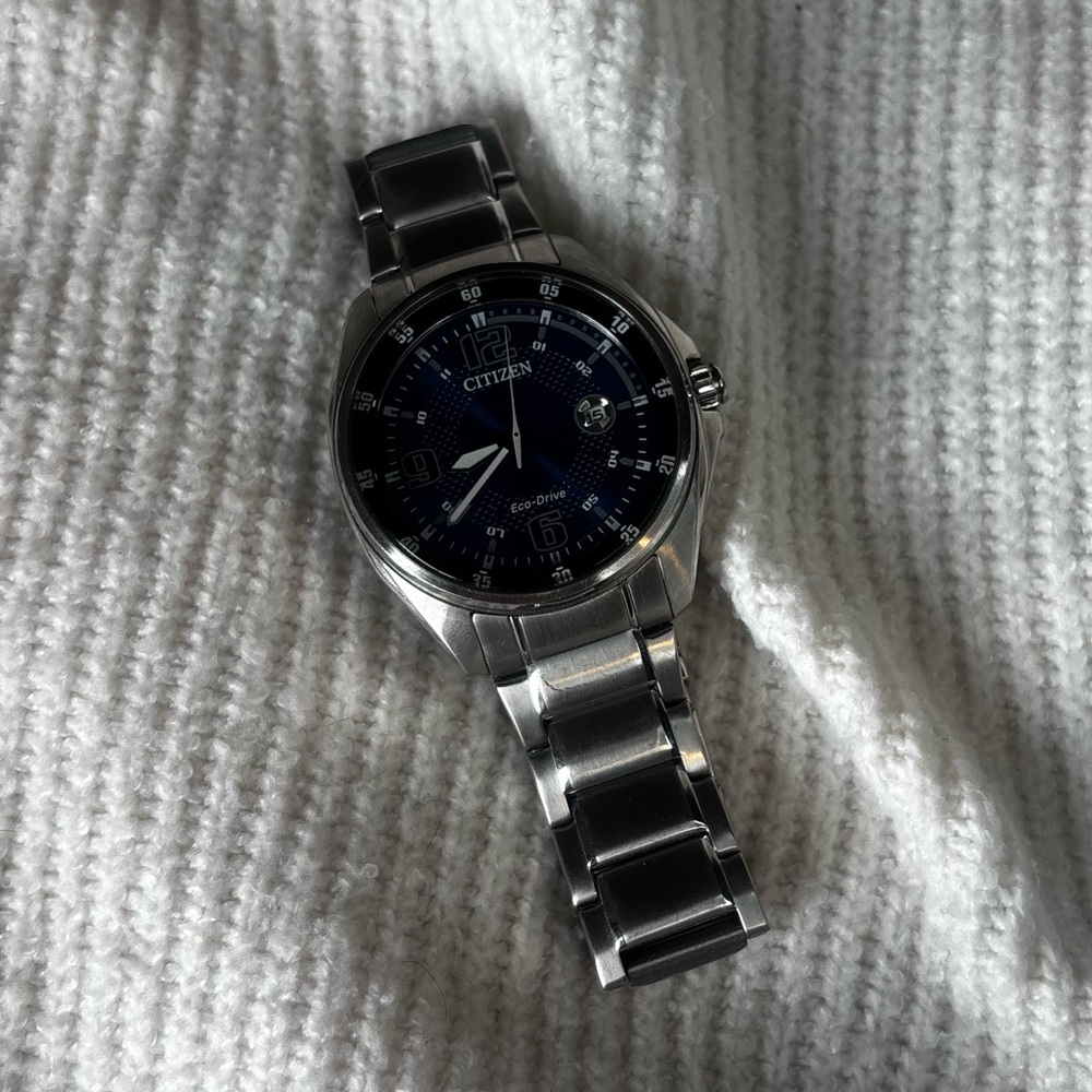 Citizen Eco-Drive Stainless Steel Watch - Men’s